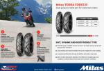 МОТО ГУМА ВЪНШНА 150/70-17 69V TL TERRA FORCE-R МИТАС-3